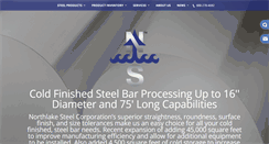 Desktop Screenshot of northlakesteel.com